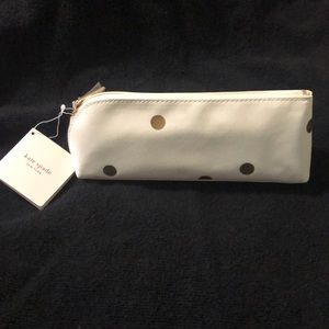 *NEW* Kate Spade ♠️ Polka Dot Pencil Case